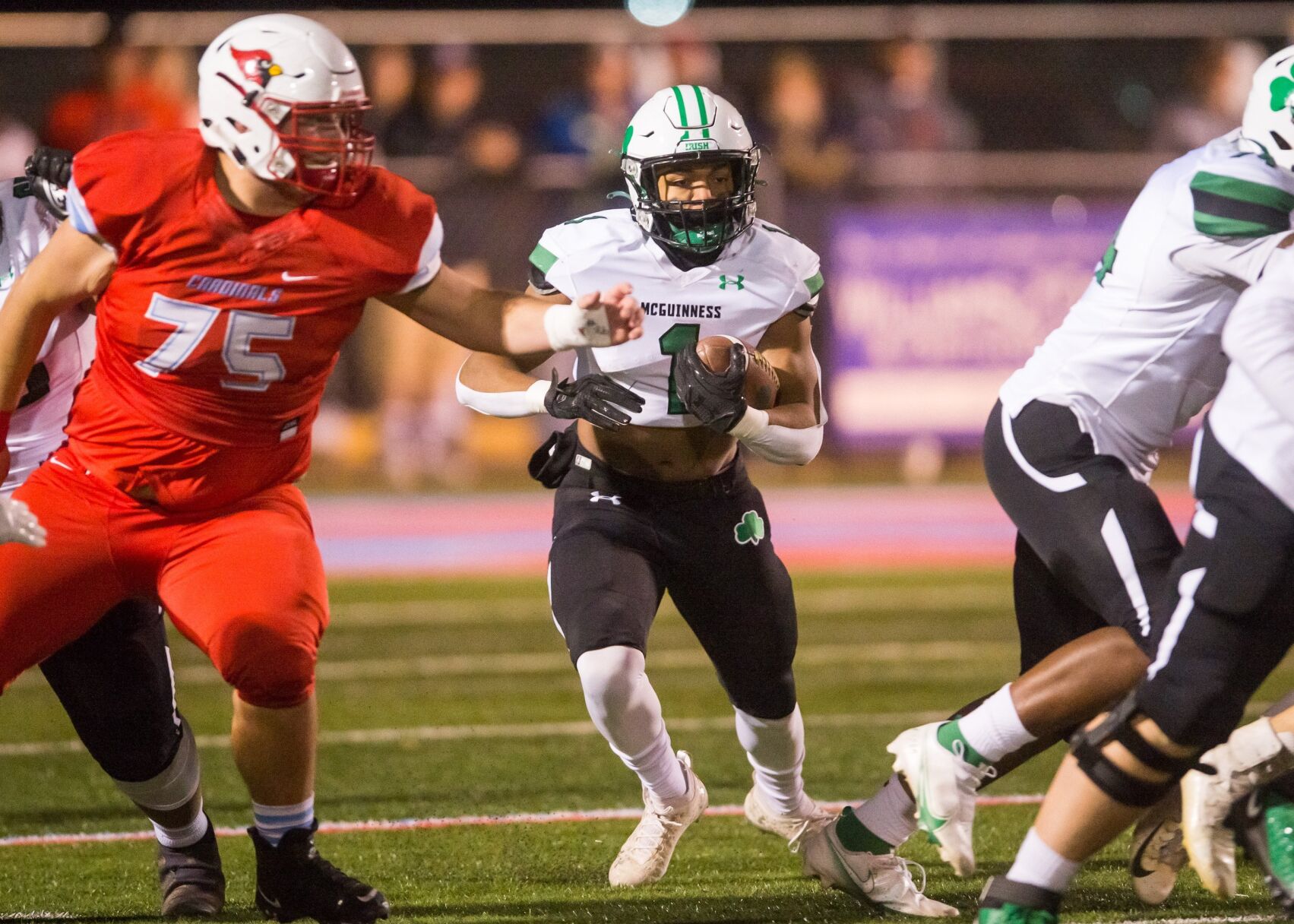 McGuinness vs Collinsville
